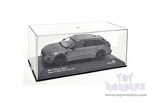 Solido - ABT RS6-R Audi (2022, 1/43 scale diecast model car, Dark Gray) S4310702