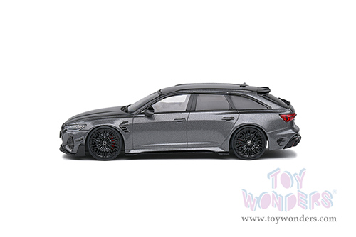 Solido - ABT RS6-R Audi (2022, 1/43 scale diecast model car, Dark Gray) S4310702