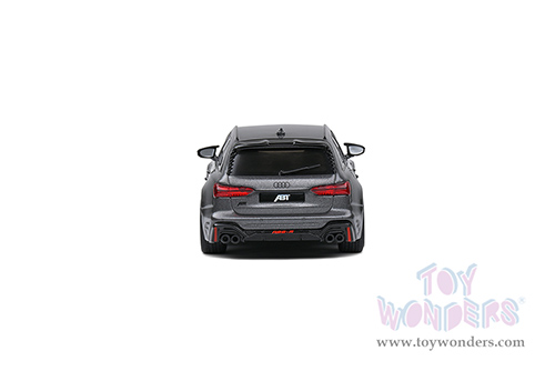 Solido - ABT RS6-R Audi (2022, 1/43 scale diecast model car, Dark Gray) S4310702