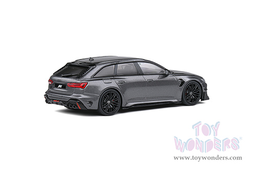 Solido - ABT RS6-R Audi (2022, 1/43 scale diecast model car, Dark Gray) S4310702