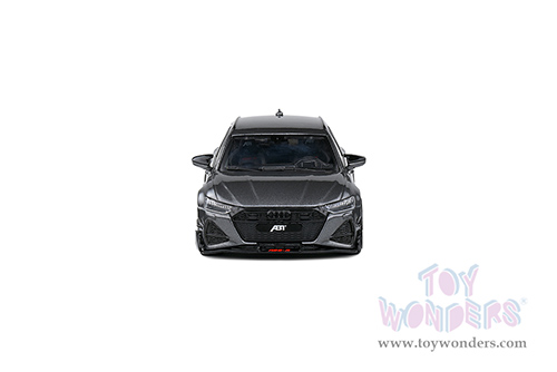 Solido - ABT RS6-R Audi (2022, 1/43 scale diecast model car, Dark Gray) S4310702