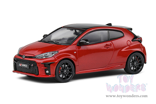 Solido - Toyota Yaris GR 1.6l Turbo - 261HP AWD (2020, 1/43 scale diecast model car, Karmina Red) S4311102