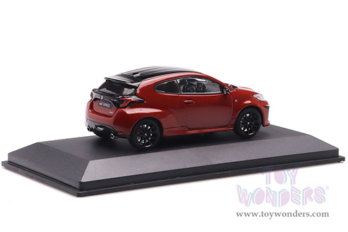 Solido - Toyota Yaris GR 1.6l Turbo - 261HP AWD (2020, 1/43 scale diecast model car, Karmina Red) S4311102