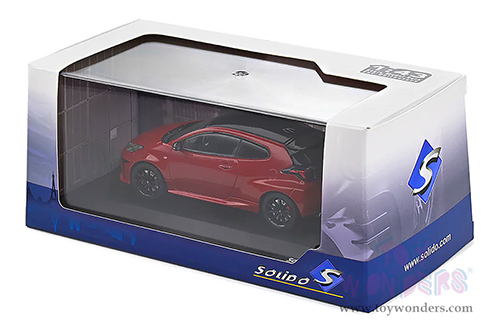 Solido - Toyota Yaris GR 1.6l Turbo - 261HP AWD (2020, 1/43 scale diecast model car, Karmina Red) S4311102