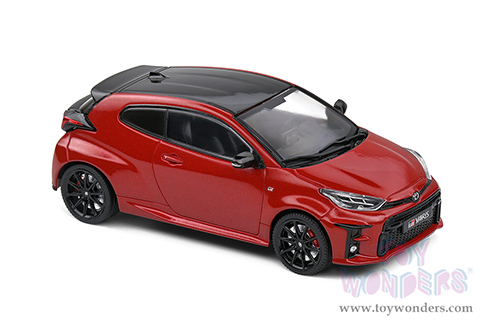 Solido - Toyota Yaris GR 1.6l Turbo - 261HP AWD (2020, 1/43 scale diecast model car, Karmina Red) S4311102
