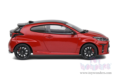 Solido - Toyota Yaris GR 1.6l Turbo - 261HP AWD (2020, 1/43 scale diecast model car, Karmina Red) S4311102