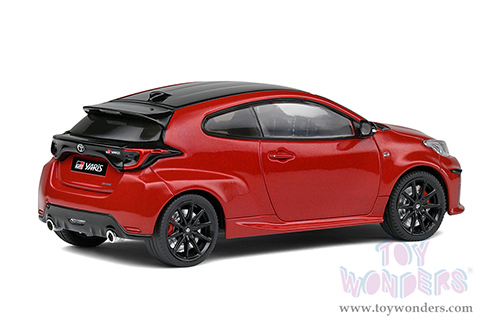 Solido - Toyota Yaris GR 1.6l Turbo - 261HP AWD (2020, 1/43 scale diecast model car, Karmina Red) S4311102