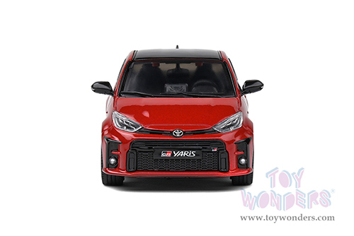 Solido - Toyota Yaris GR 1.6l Turbo - 261HP AWD (2020, 1/43 scale diecast model car, Karmina Red) S4311102