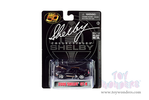 Shelby - Shelby&reg; 50th Anniversary 3 Piece Set (1965, 2006, 2011, 1/64 scale diecast model car, Asstd.) SC16403P