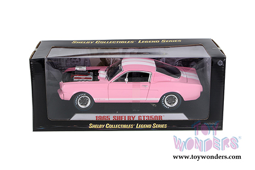 Shelby - Shelby GT 350R Hardtop (1965, 1/18 scale diecast model car, Pink) SC176PK