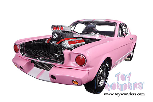 Shelby - Shelby GT 350R Hardtop (1965, 1/18 scale diecast model car, Pink) SC176PK