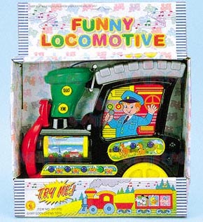Funny Locomotive SC370