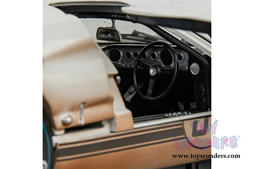 Shelby - Shelby Ford GT-40 MK II #98 24 Hours Daytona Winner Hardtop After Race (Dirty Version)(1966, 1/18 scale diecast model car, White) SC432W