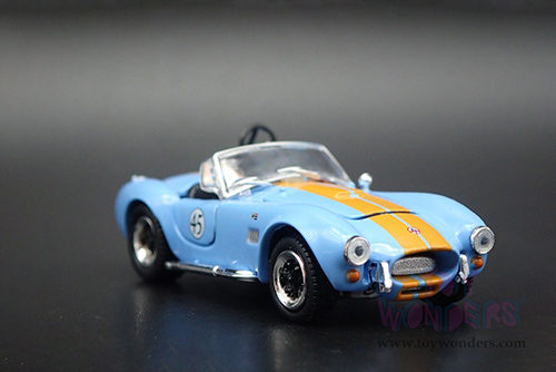 Shelby - Shelby&reg; 50th Anniversary Shelby Cobra 427 S/C #45 (1965, 1/64 scale diecast model car, Gulf Blue) SC715BU
