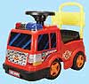 Drive-On Fire Truck (21.5", Red) SC899R