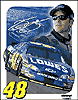 Show product details for Tin Sign: Nascar Jimmie Johnson 2006 #48 SD1351