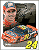 Show product details for Tin Sign: Nascar Jeff Gordon #24 SD1353