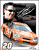 Tin Sign: Nascar Tony Stewart  2006 #20 SD1366