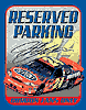 Show product details for Tin Sign: Nascar Gordon Fans Only Reserved Parking #24 Sign SD1371