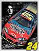 Show product details for Tin Sign: Nascar Jeff Gordon 2007 #24 SD1433