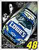 Show product details for Tin Sign: Nascar Jimmie Johnson 2007 #48 SD1434