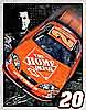 Show product details for Tin Sign: Nascar Tony Stewart 2007 #20 SD1435