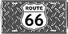 SL2736-Route-66-Diamond-License-Plate