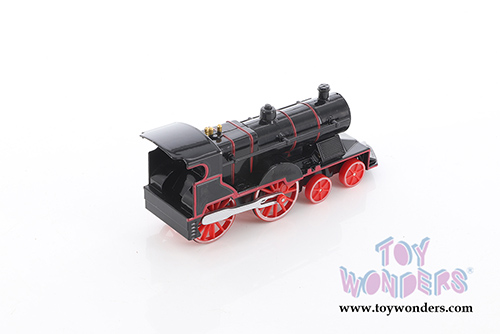 Classic Trains with Sound and Light (5.5" diecast model car, Asstd.) SL675DB