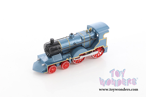 Classic Trains with Sound and Light (5.5" diecast model car, Asstd.) SL675DB
