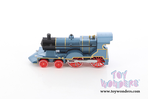 Classic Trains with Sound and Light (5.5" diecast model car, Asstd.) SL675DB