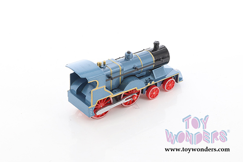 Classic Trains with Sound and Light (5.5" diecast model car, Asstd.) SL675DB