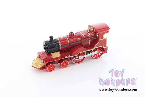 Classic Trains with Sound and Light (5.5" diecast model car, Asstd.) SL675DB