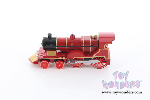 Classic Trains with Sound and Light (5.5" diecast model car, Asstd.) SL675DB