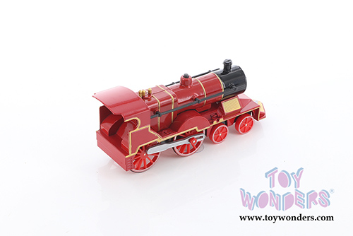 Classic Trains with Sound and Light (5.5" diecast model car, Asstd.) SL675DB