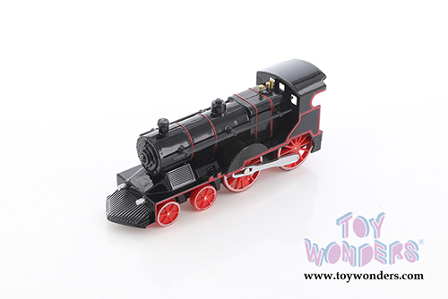 Classic Trains with Sound and Light (5.5" diecast model car, Asstd.) SL675DB