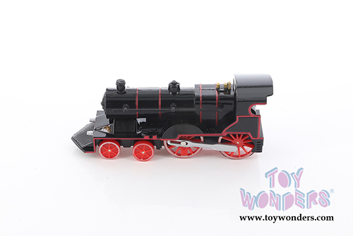 Classic Trains with Sound and Light (5.5" diecast model car, Asstd.) SL675DB