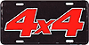 SLA4-4x4-License-Plate