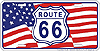 SLAA6-Route-66-Flag-License-Plate