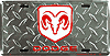 SLAD2-Dodge-License-Plate