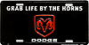 SLAD3-Dodge-Grab-Life-License-Plate