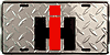 SLAIH-International-Harvester-License-Plate