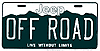 SLAJO-Jeep-Off-Road-License-Plate