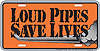 SLAP-Loud-Pipes-License-Plate