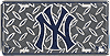 SLB622-NY-Yankees-Diamond-License-Plate