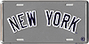 SLB725-New-York-License-Plate