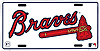 SLBA-Atlanta-Braves-License-Plate