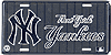 SLBNY3-NY-Yankee-Pinstripe-License-Plate