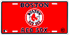 SLBRS2-Boston-Red-Sox-License-Plate
