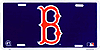 SLBRS3-Boston-Red-Sox-License-Plate