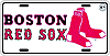 SLBRS-Boston-Red-Socks-License-Plate